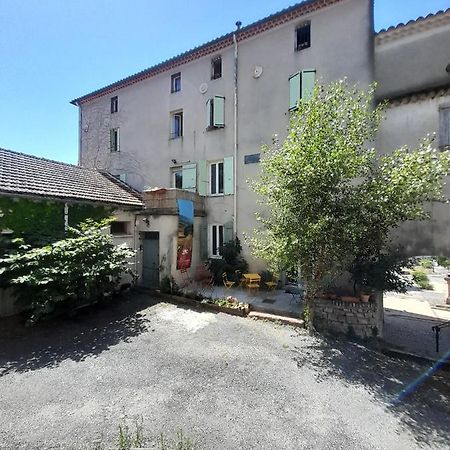 Bed and Breakfast Le Prieure Saint-Florent-sur-Auzonnet Exterior foto