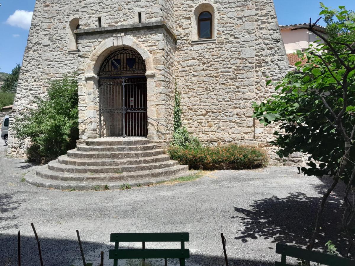 Bed and Breakfast Le Prieure Saint-Florent-sur-Auzonnet Exterior foto
