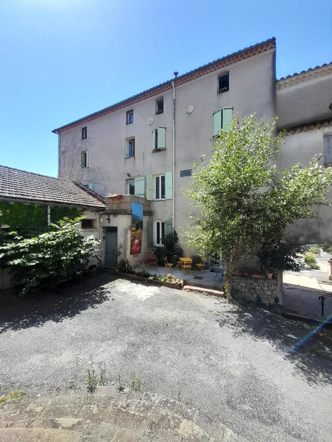 Le Prieure Bed and Breakfast Saint-Florent-sur-Auzonnet Exterior foto