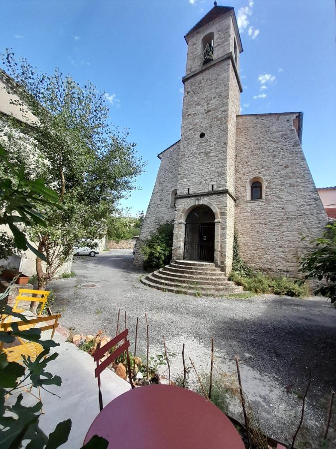 Le Prieure Bed and Breakfast Saint-Florent-sur-Auzonnet Exterior foto