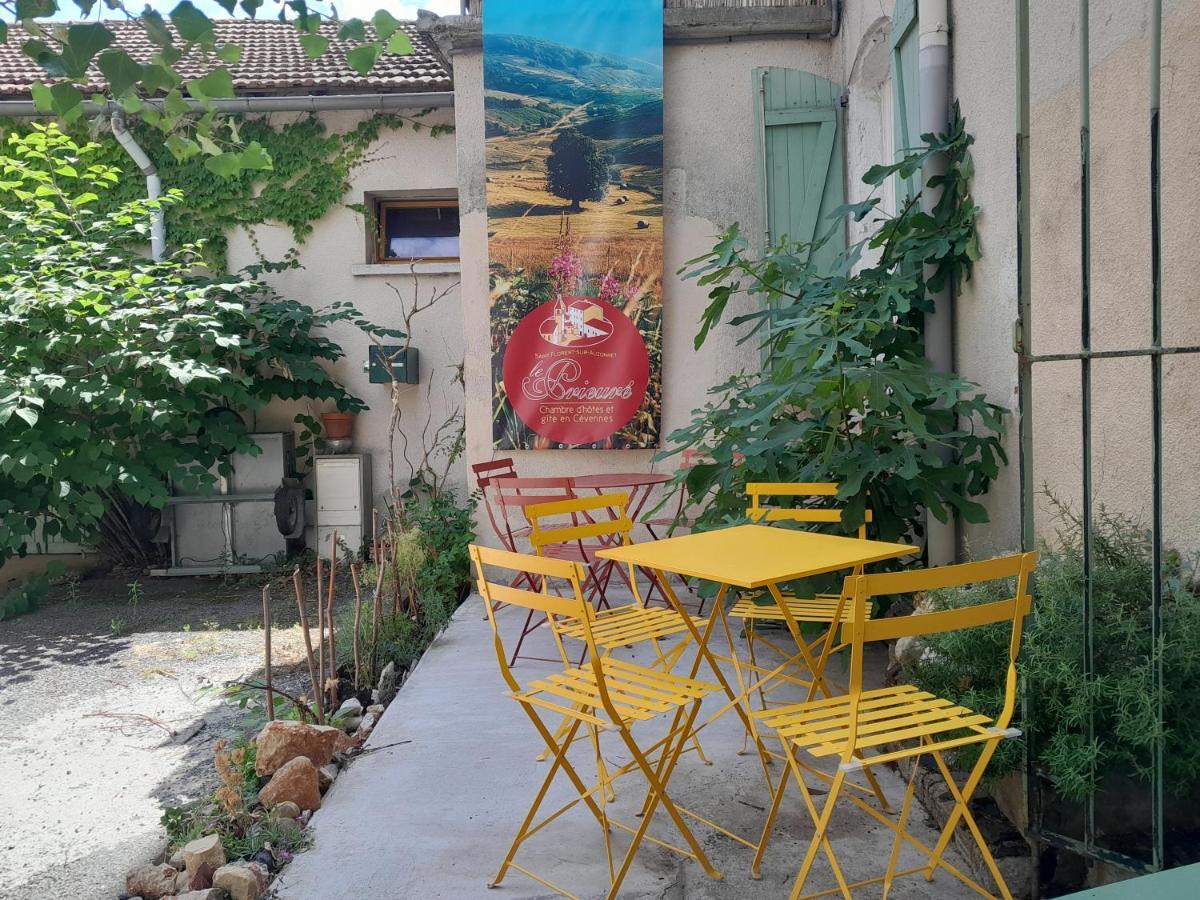 Le Prieure Bed and Breakfast Saint-Florent-sur-Auzonnet Exterior foto